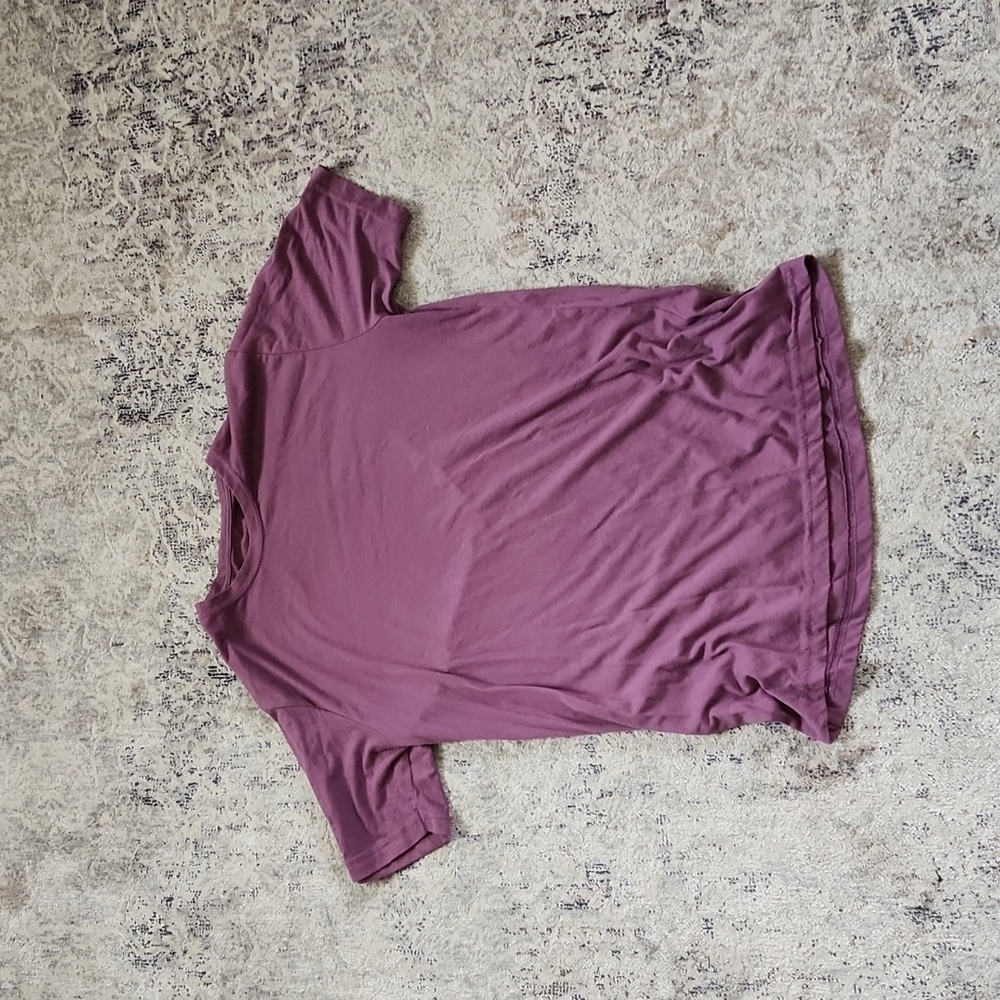 Maroon shirt. Medium fit